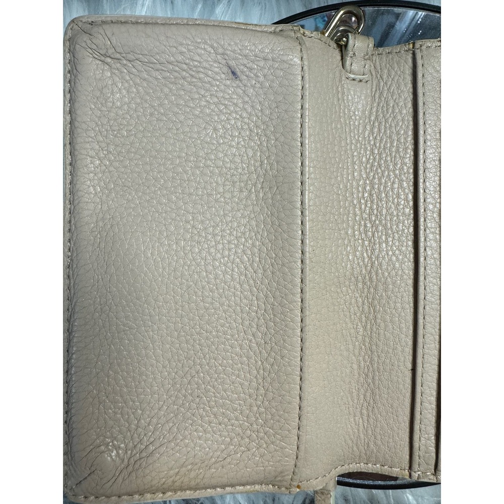 Tory Burch Cream Wallet - Picture 4 of 7